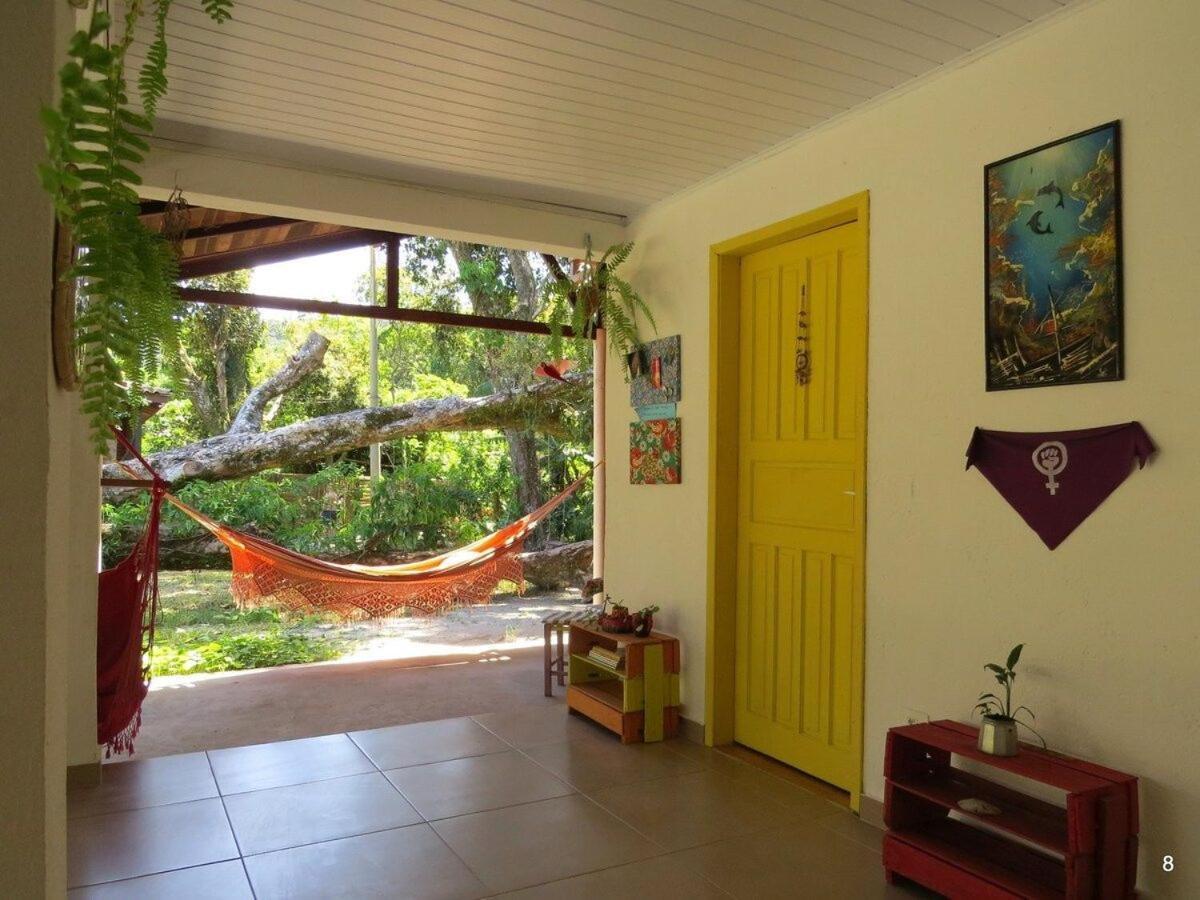 Casa Estilosa E Rustica Com Vista Para O Por Do Sol Da Ilha Do Mel! Esterno foto
