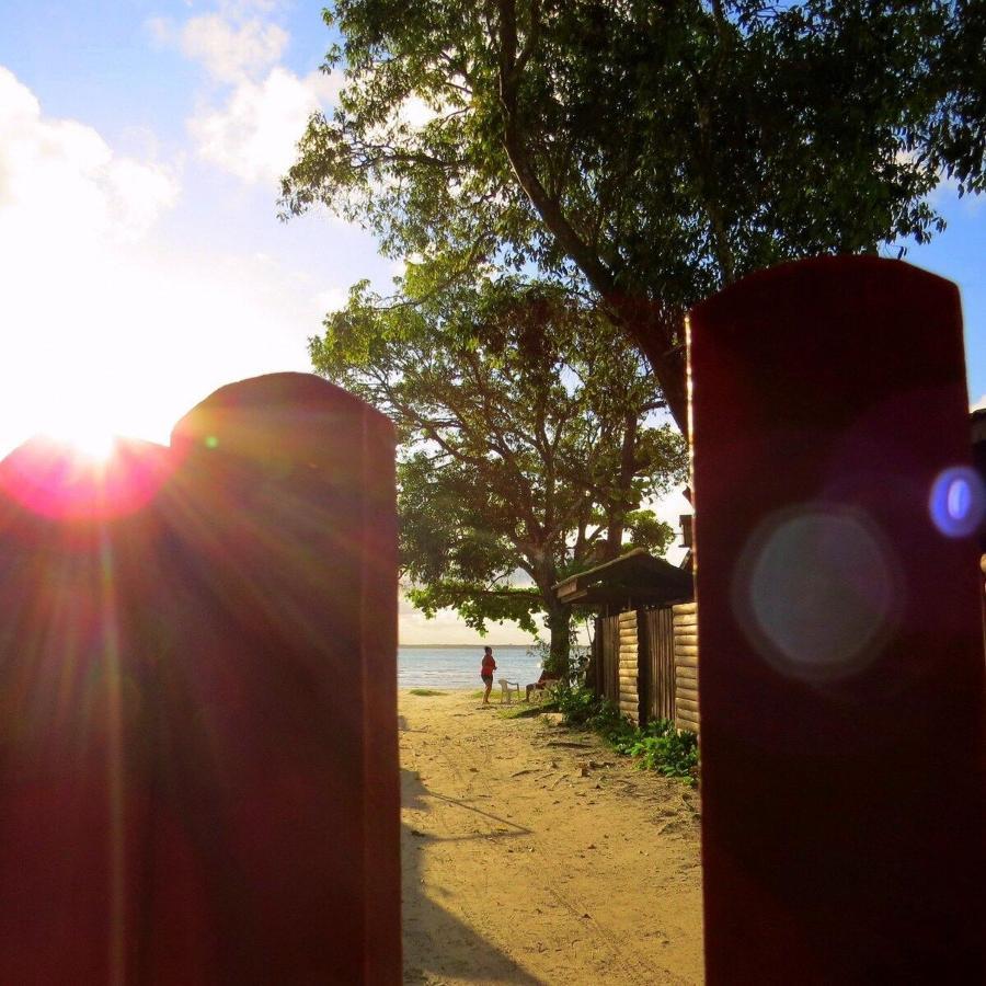 Casa Estilosa E Rustica Com Vista Para O Por Do Sol Da Ilha Do Mel! Esterno foto