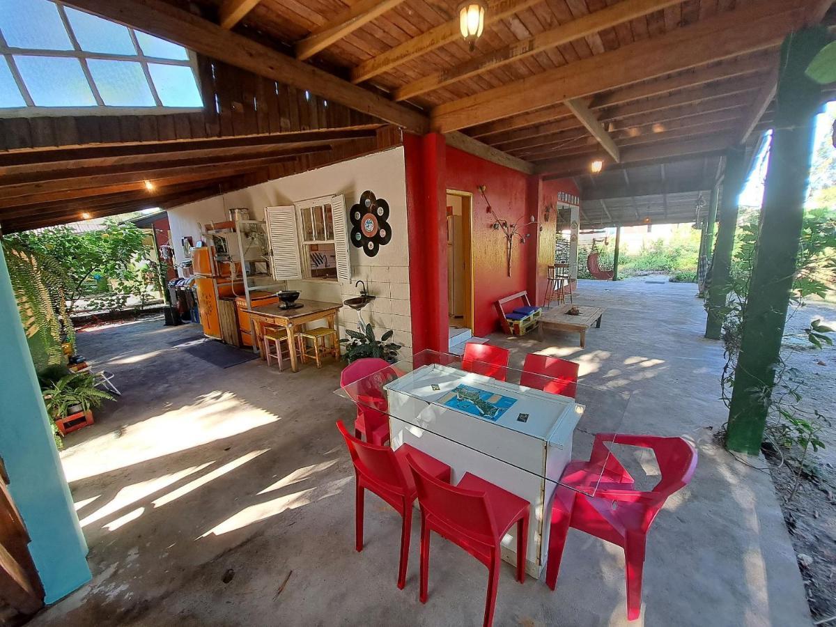 Casa Estilosa E Rustica Com Vista Para O Por Do Sol Da Ilha Do Mel! Esterno foto