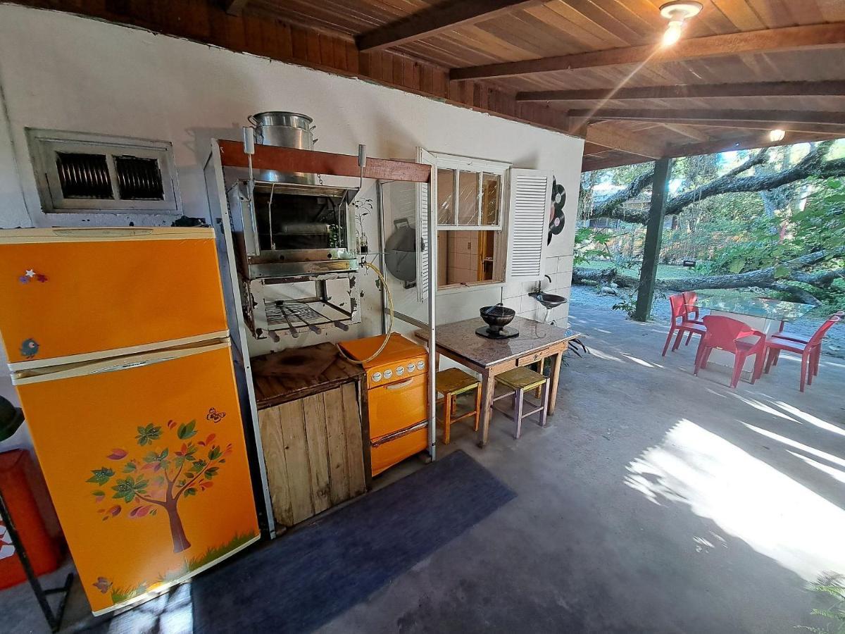 Casa Estilosa E Rustica Com Vista Para O Por Do Sol Da Ilha Do Mel! Esterno foto