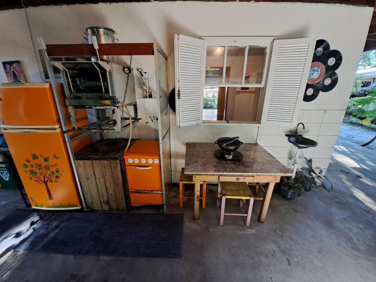 Casa Estilosa E Rustica Com Vista Para O Por Do Sol Da Ilha Do Mel! Esterno foto
